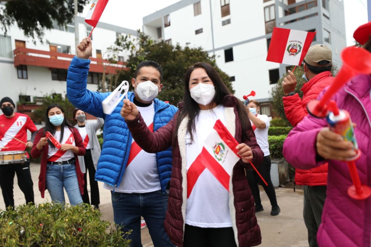 Perú vs. Australia: Vecinos de San Isidro