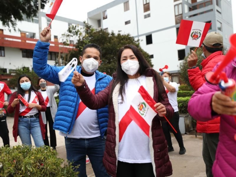 Perú vs. Australia: Vecinos de San Isidro