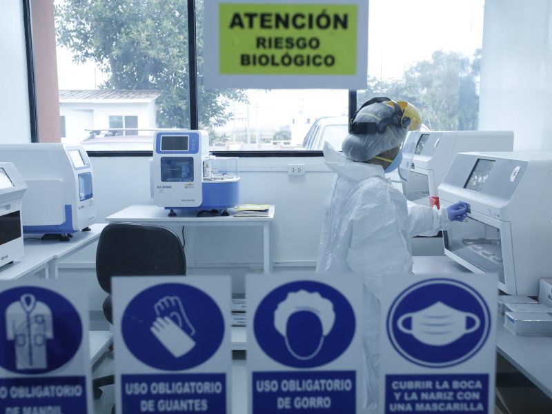 Perú logra secuenciar el genoma completo del virus de la viruela del mono