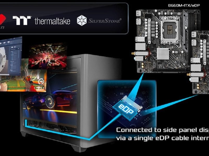 ASRock presentó motherboards, placas de video y mini PCs