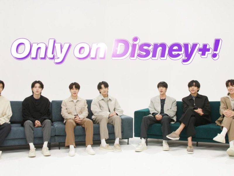 BTS llega a Disney+