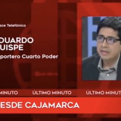 Reportero de Cuarto Poder y su equipo son secuestrados por rondas campesinas en Cajamarca