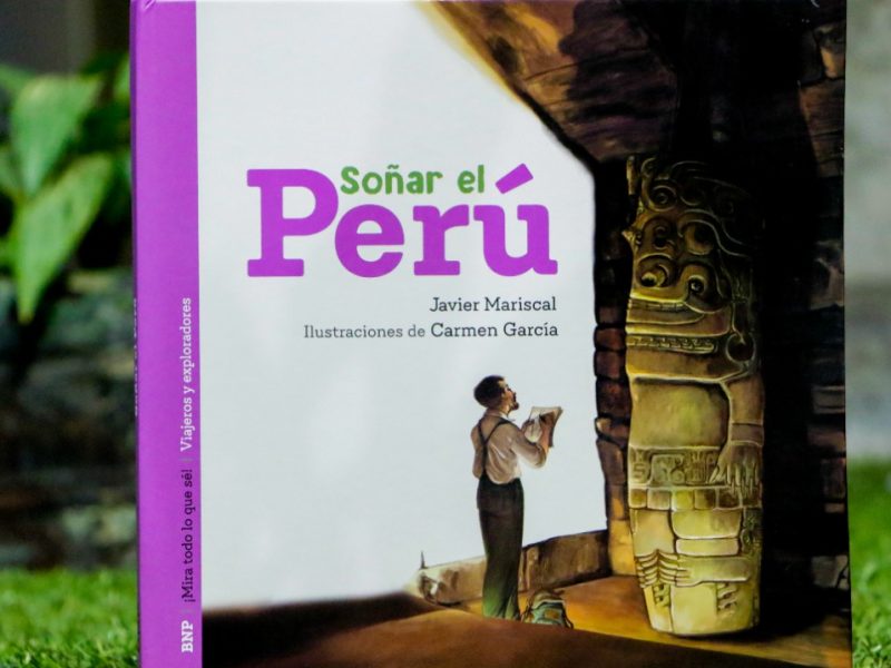 Sello editorial BNP presenta nuevo libro infantil “Soñar el Perú”