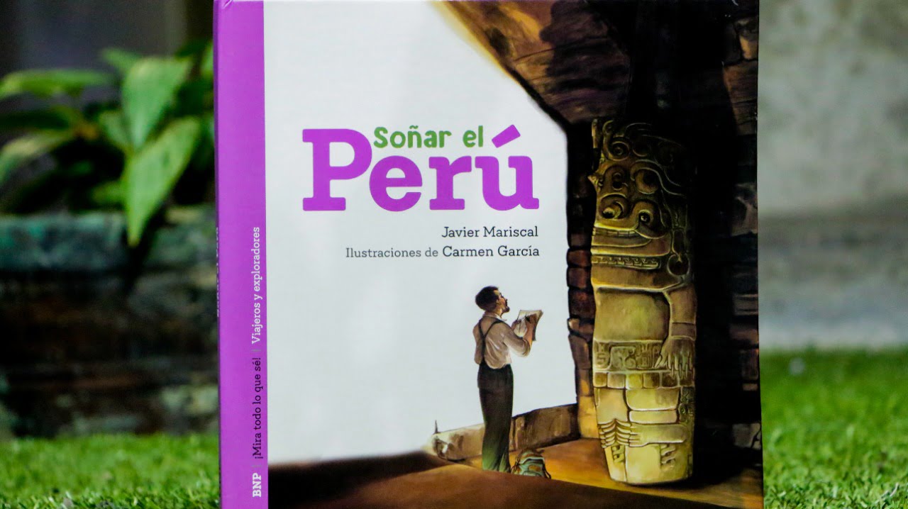 Sello editorial BNP presenta nuevo libro infantil “Soñar el Perú”