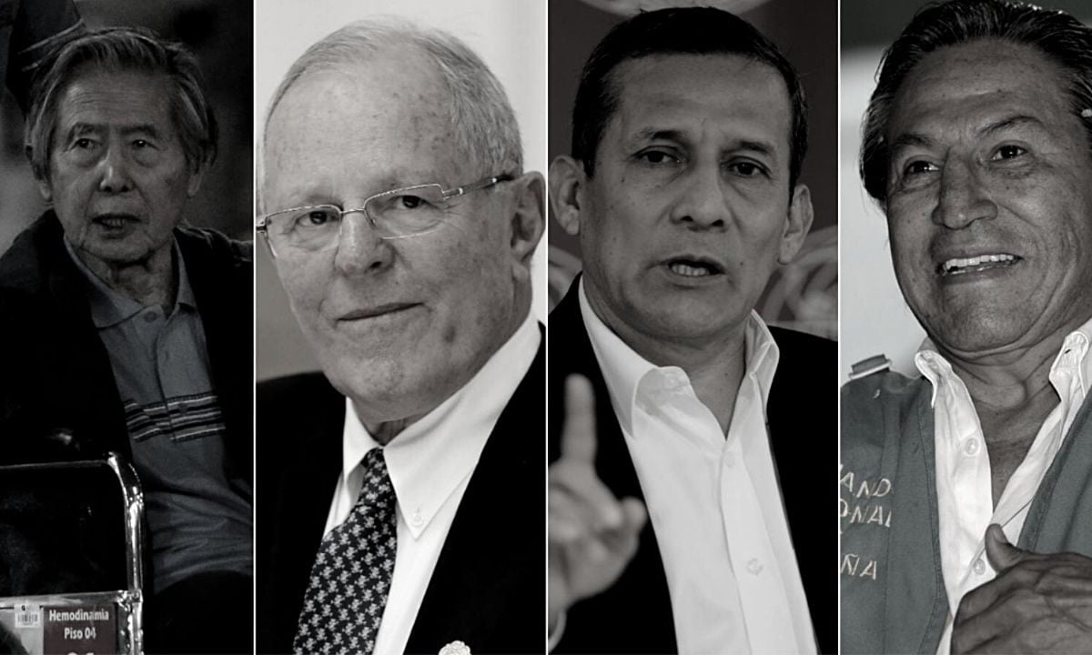 Expresidentes peruanos investigados, procesados y sentenciados por corrupción en el Perú