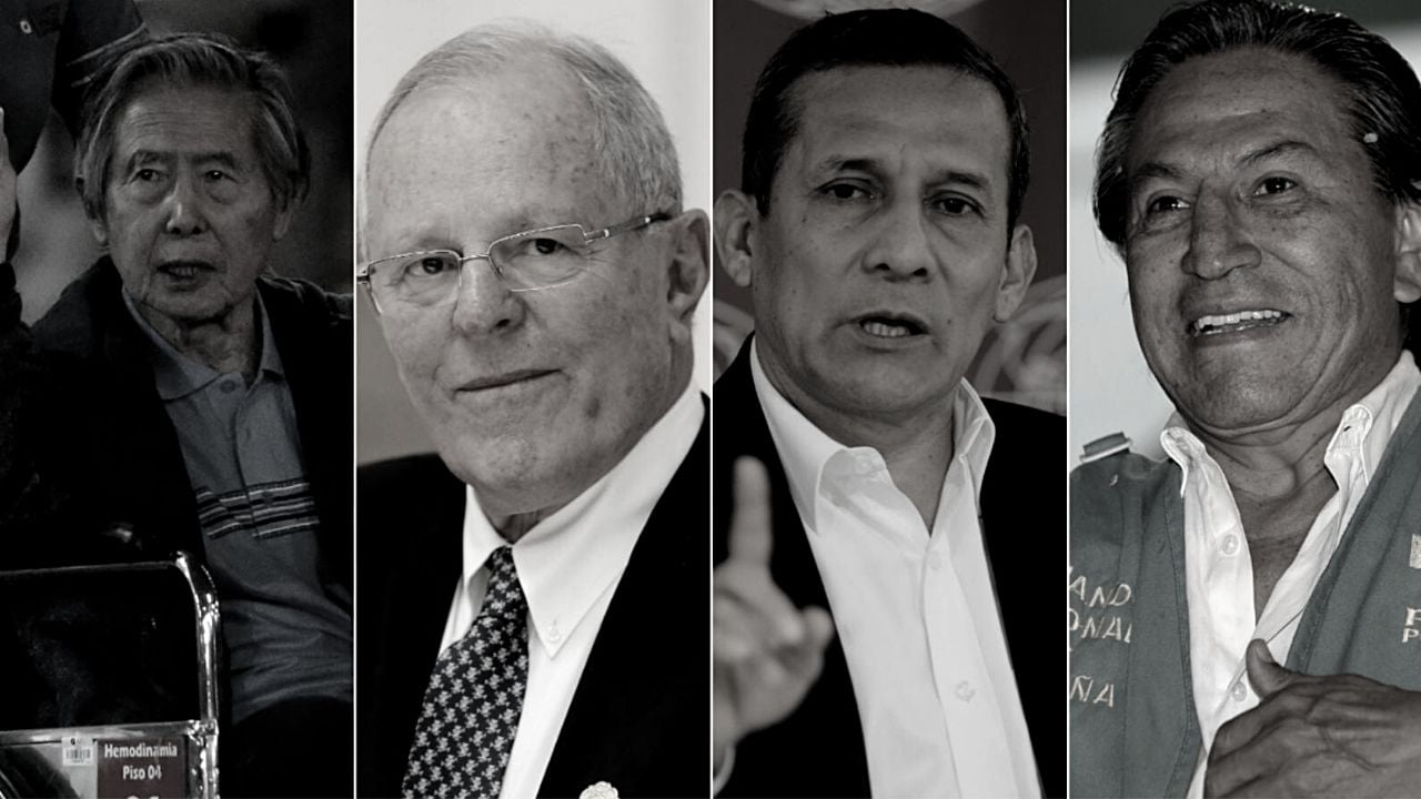 Expresidentes peruanos investigados, procesados y sentenciados por corrupción en el Perú