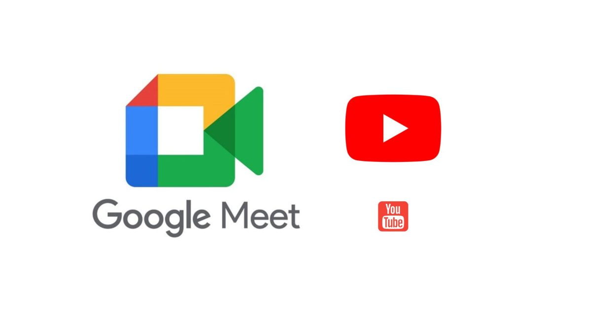 Reuniones de Google Meet pueden transmitirse en vivo fácilmente en YouTube