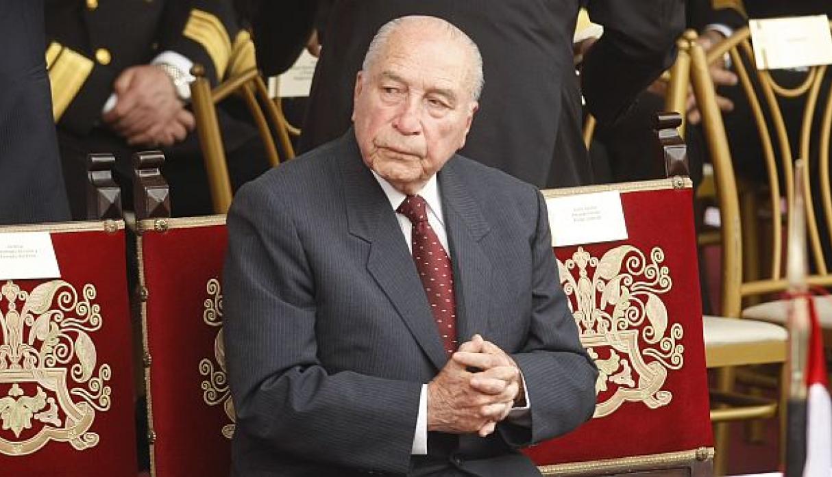 Francisco Morales Bermúdez falleció a los 101 años