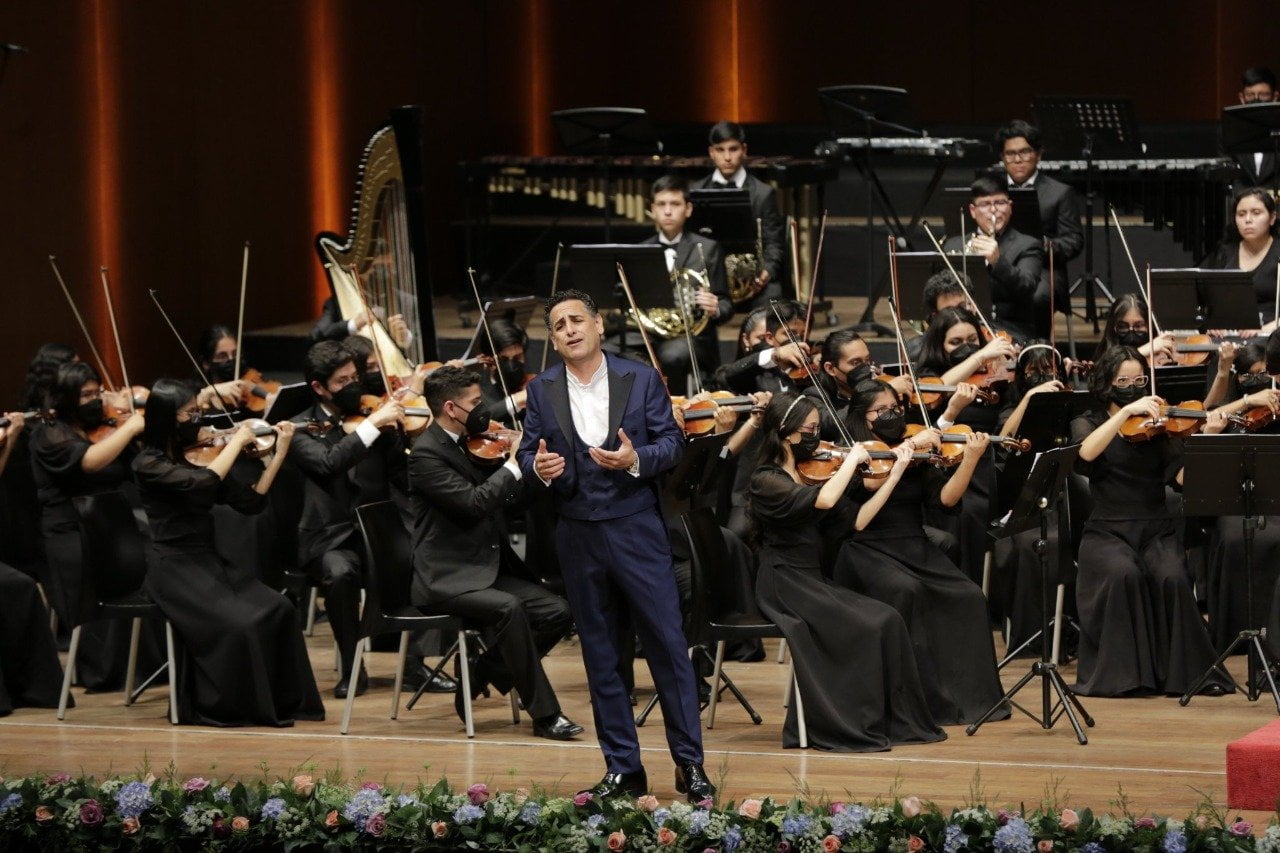 Juan Diego Flórez en el Gran Teatro Nacional