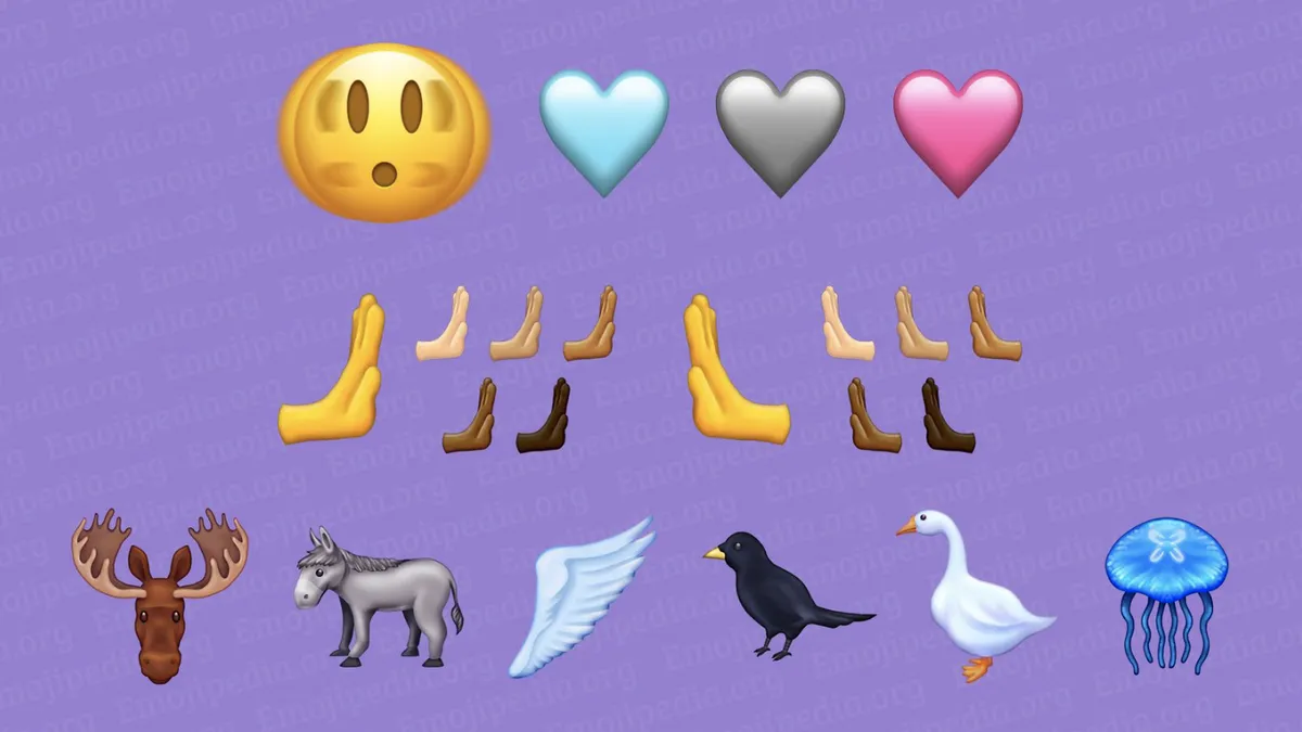 Mira los nuevos emojis que llegarían el 2023