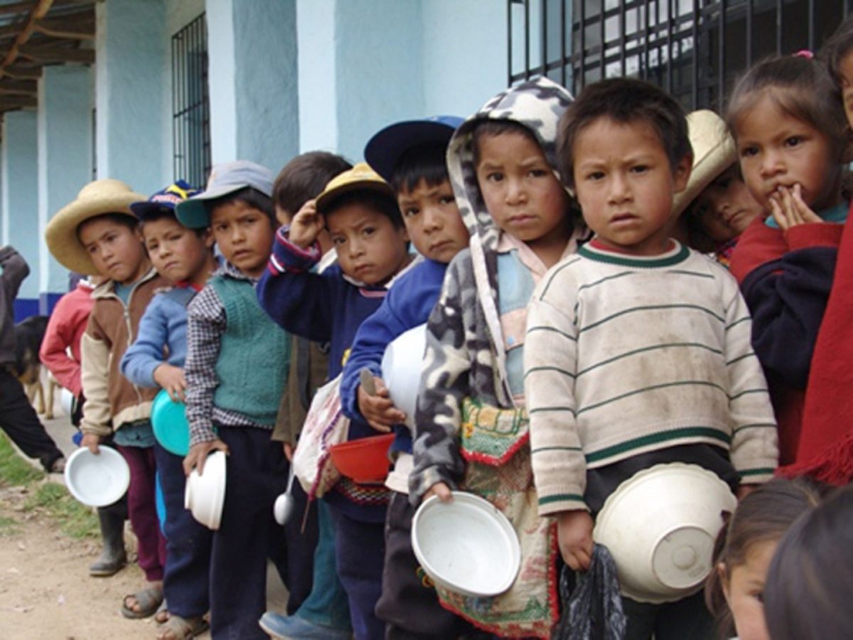 Malnutrición en el Perú