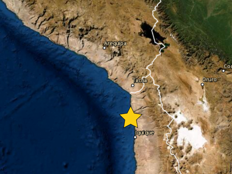 Sismo en Chile