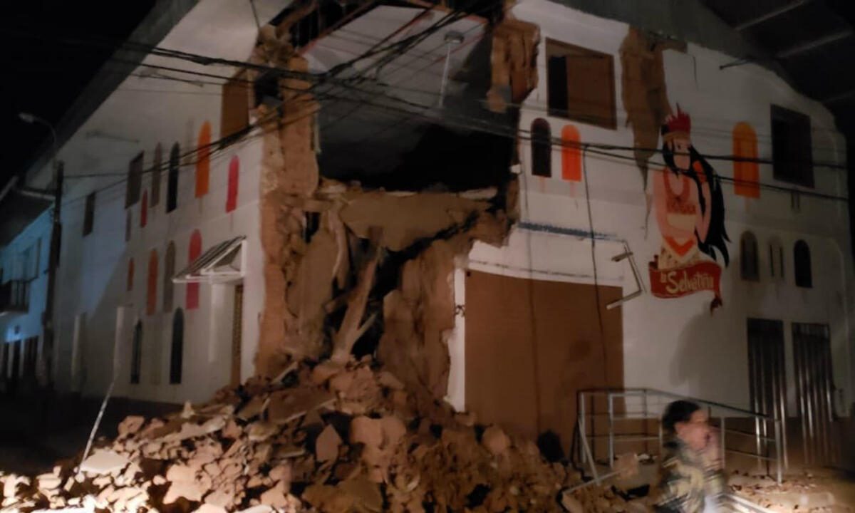 Sismos y terremotos en el Perú