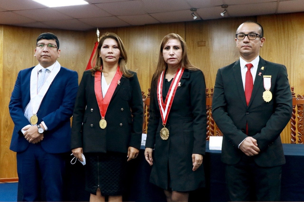 Equipo Especial de Fiscales contra la corrupción que lidera Marita Barreto