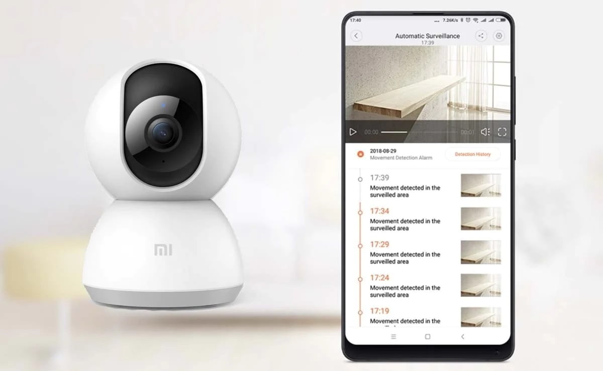 Xiaomi Mi Home Security Camera 360°: Dos funciones de la cámara de seguridad económica que no sabías