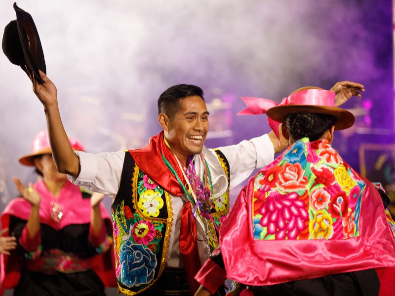 Serenata al Perú, Huaylash