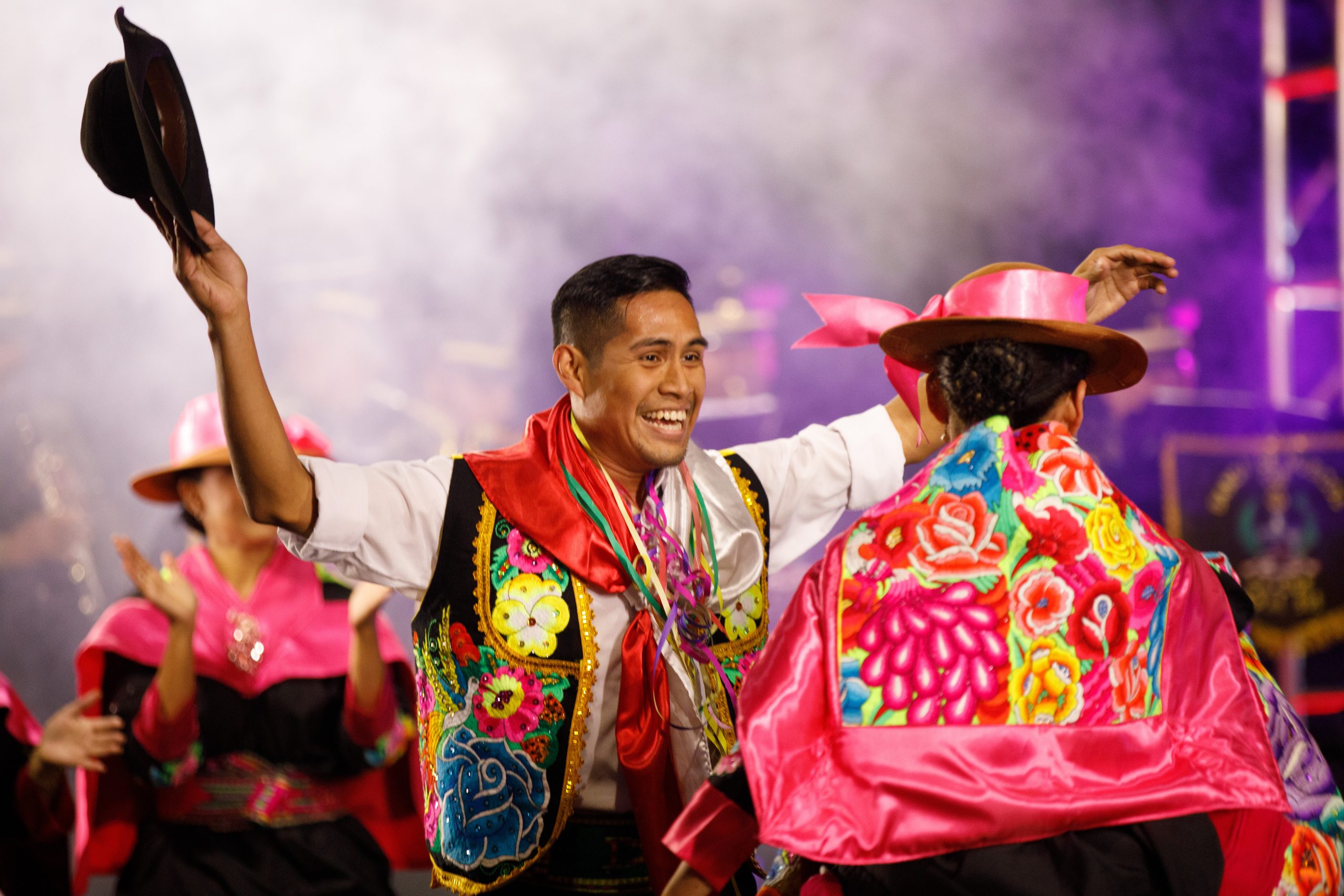 Serenata al Perú, Huaylash