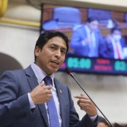 Comisión de Ética investigará a congresista Freddy Díaz por denuncia de violación y en un mes se resolvería