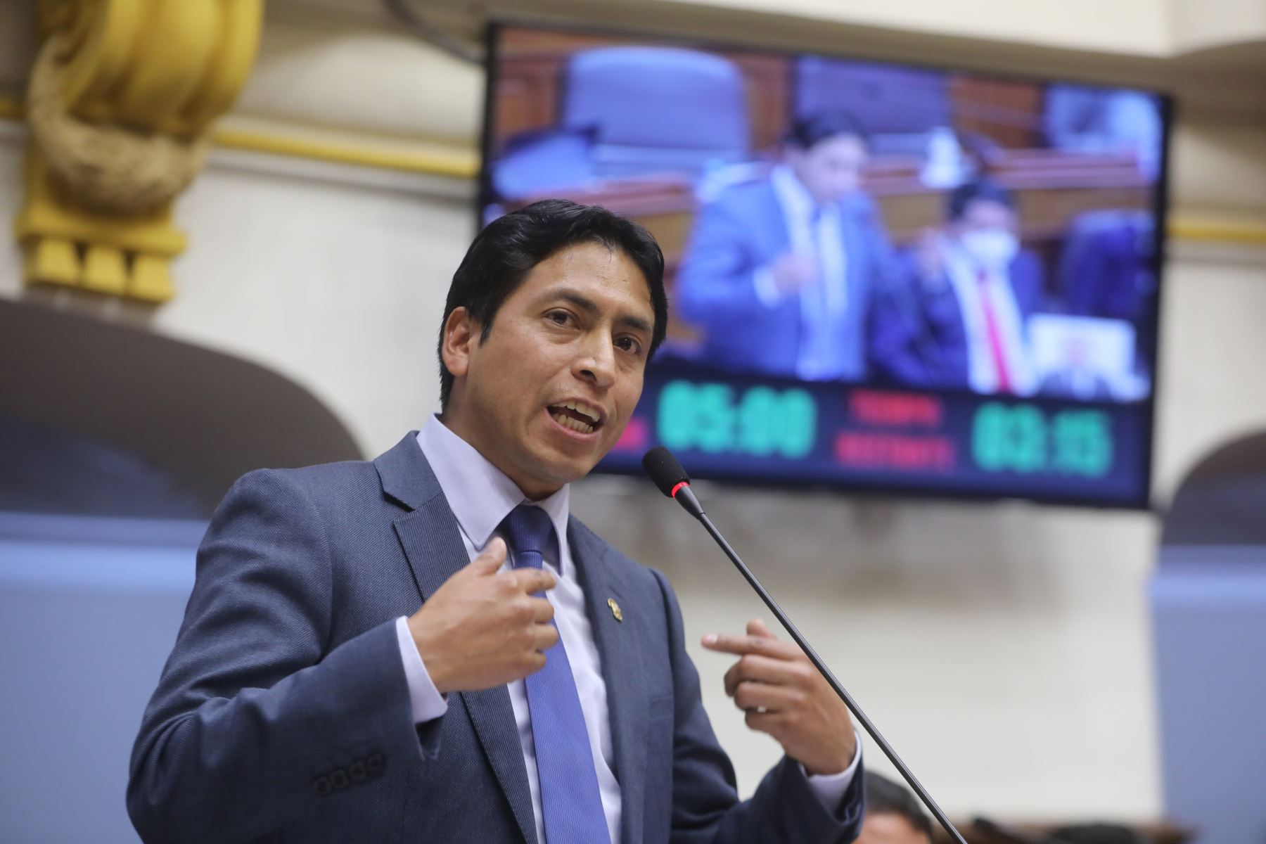 Congresista Freddy Díaz