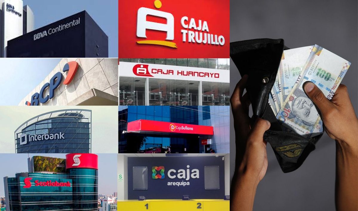 Bancos y cajas del Perú