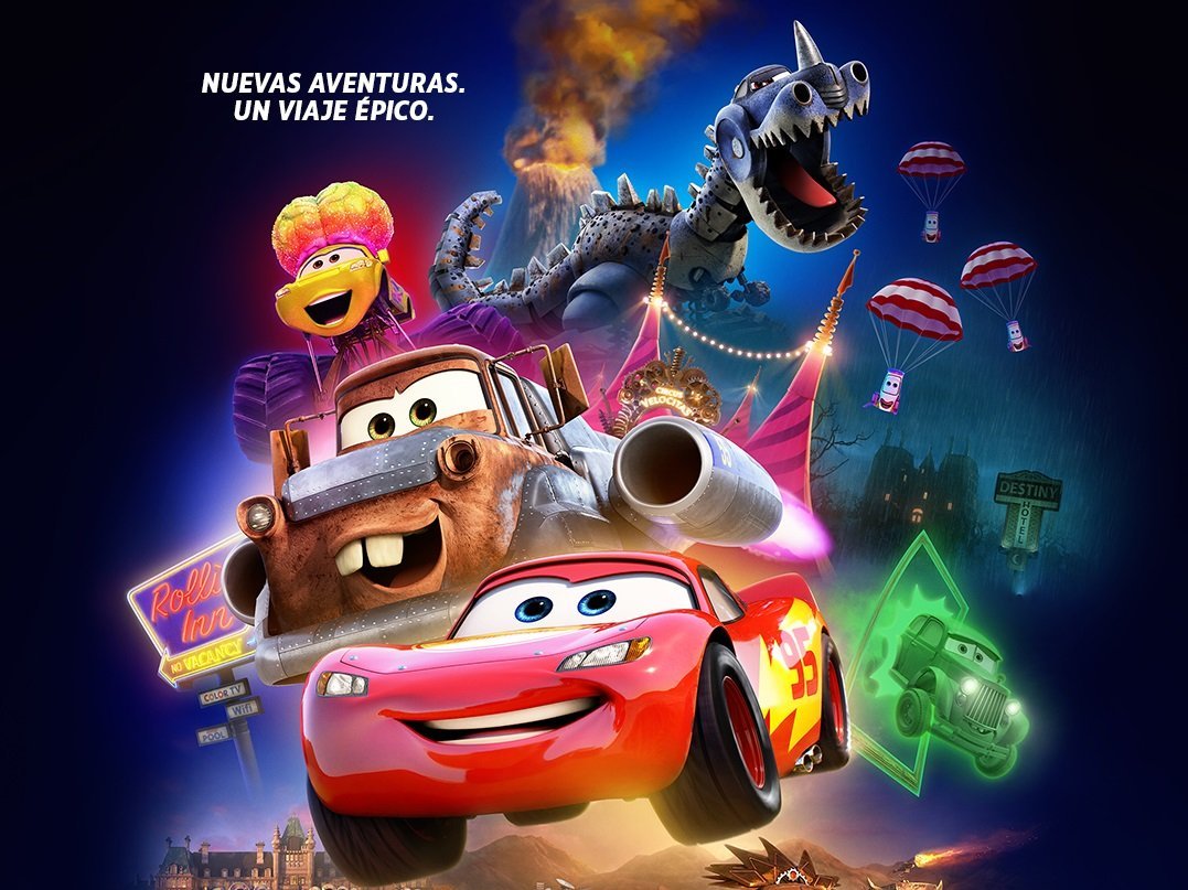 Serie original de Disney y Pixar Cars, "Aventuras en el camino"