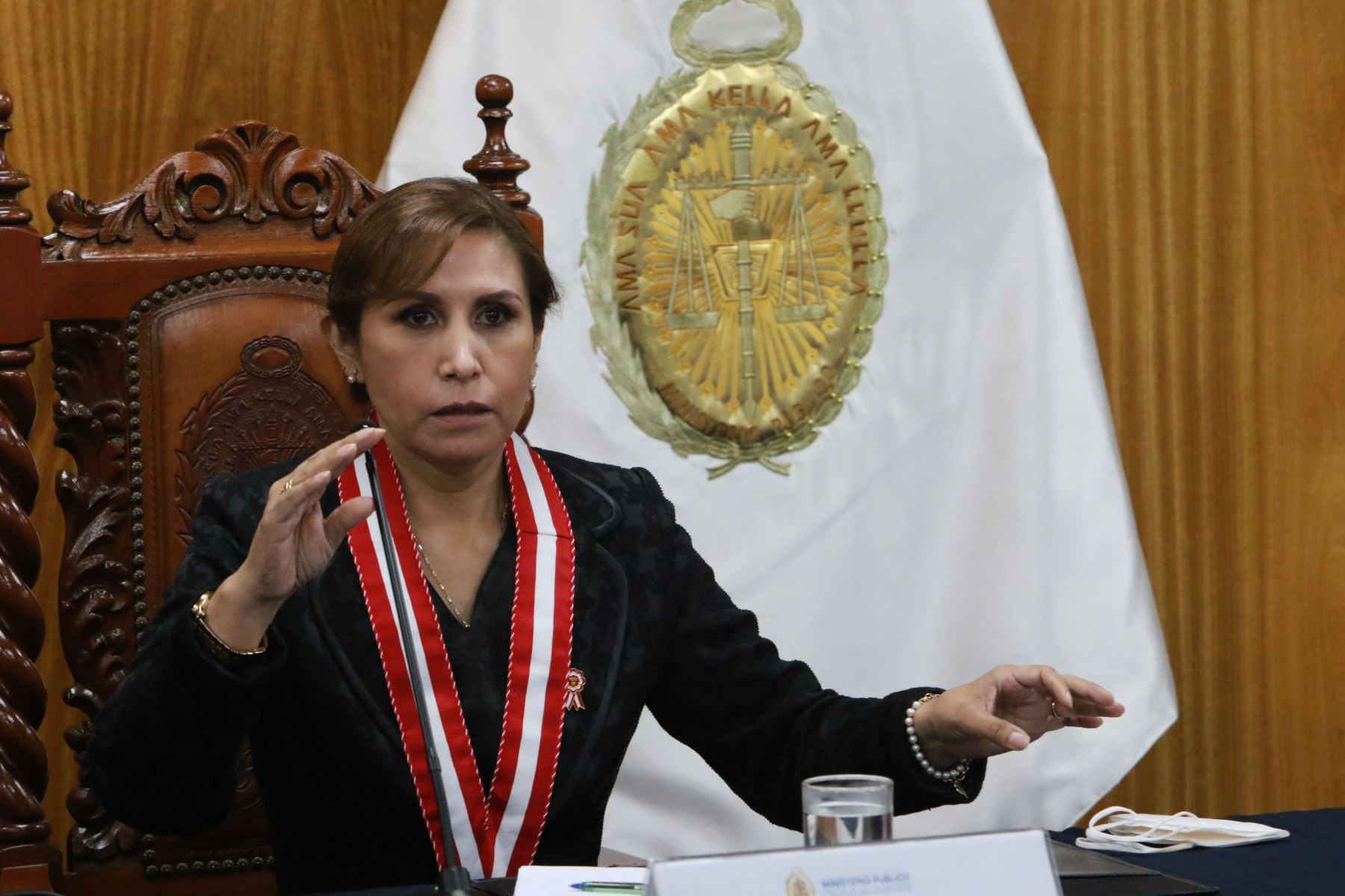 Fiscal de la Nación Patricia Benavides