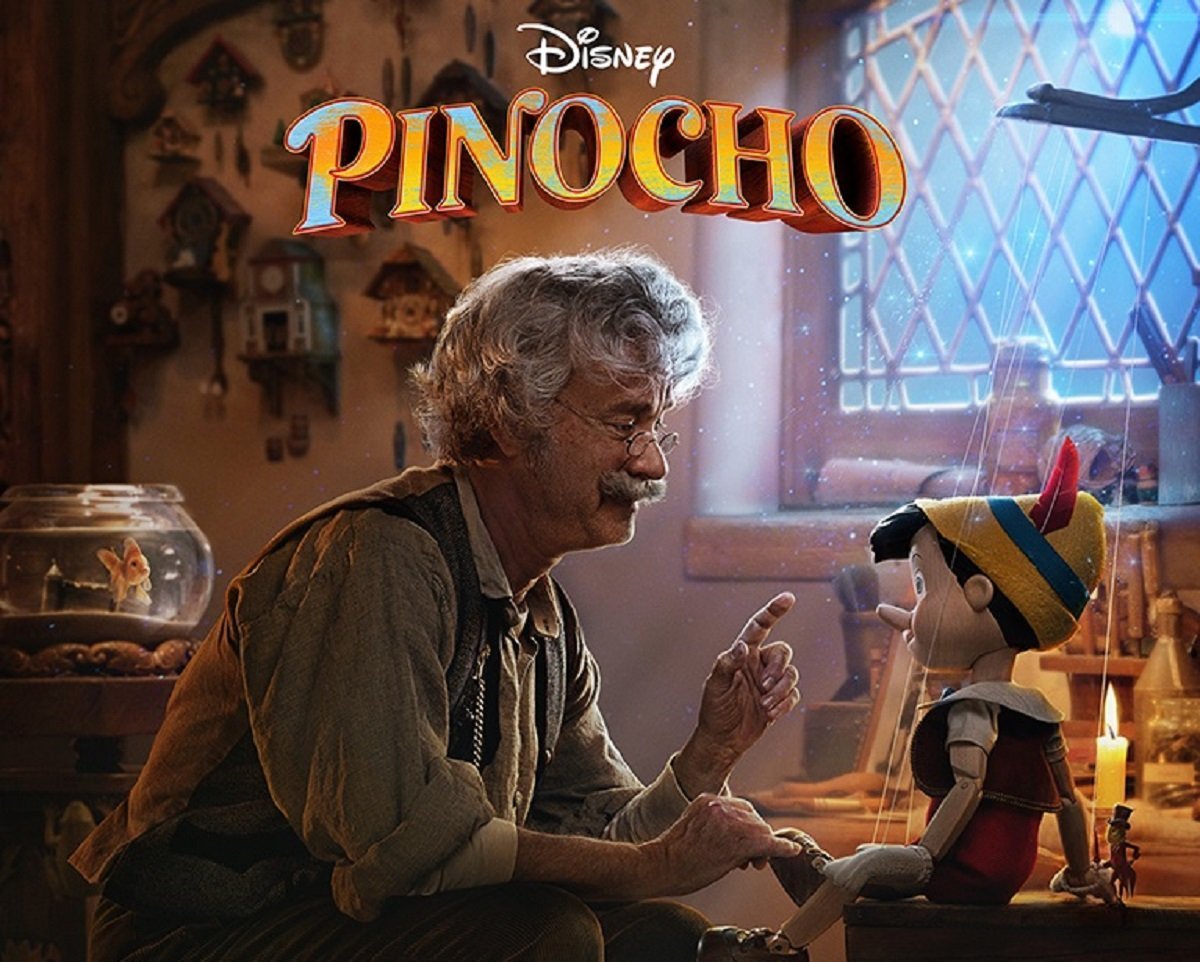 Pinocho llega a Disney+ en setiembre
