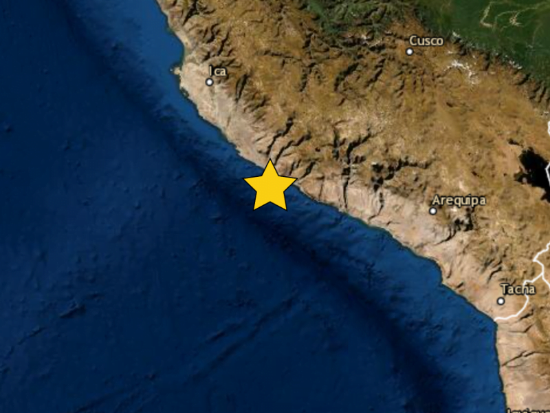 SIsmo en Arequipa