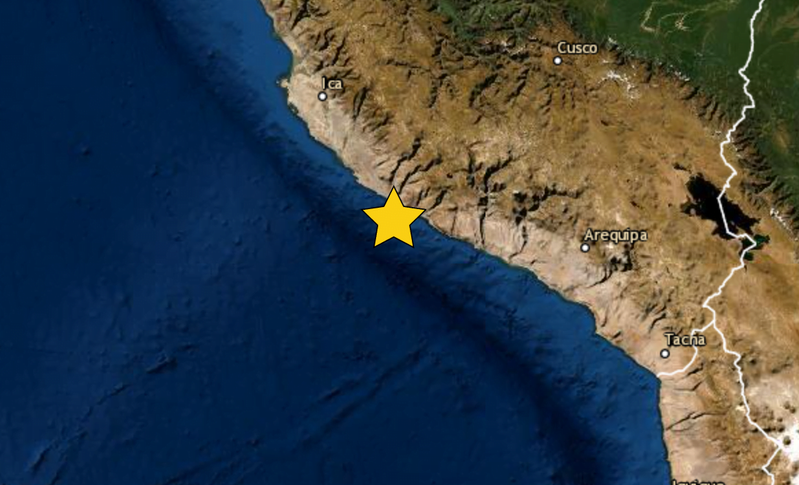 SIsmo en Arequipa