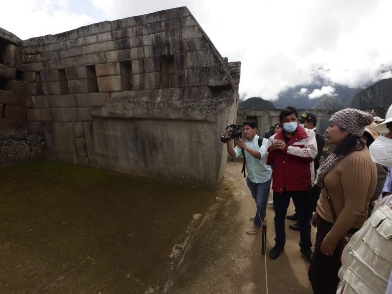 Machu Picchu y el patrimonio cultural