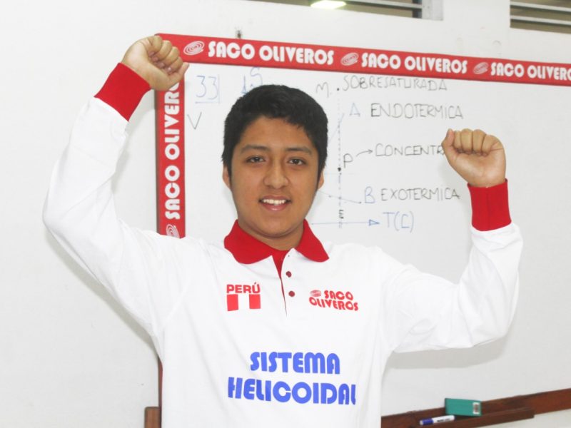 Primer puesto de la UNI