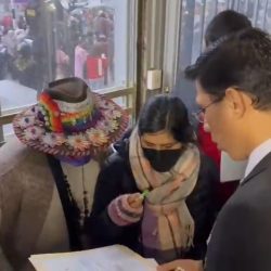 Yenifer Paredes pasó la noche en reclusión y sospechan que estuvo oculta en Palacio de Gobierno antes de entregarse