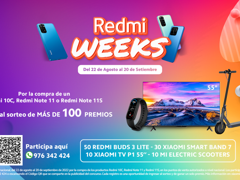 Redmi Weeks