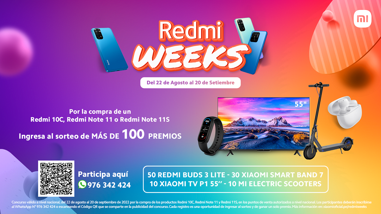 Redmi Weeks