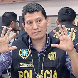 Mininter dice que Harvey Colchado seguirá a cargo de la División de Búsqueda de la Digimin
