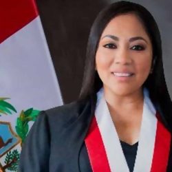 Heidy Juárez fue acusada de filtrar comprometedor audio de César Acuña y Lady Camones