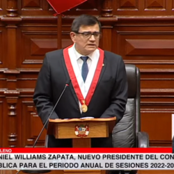 José Williams Zapata es electo nuevo presidente del Congreso en reemplazo de Lady Camones