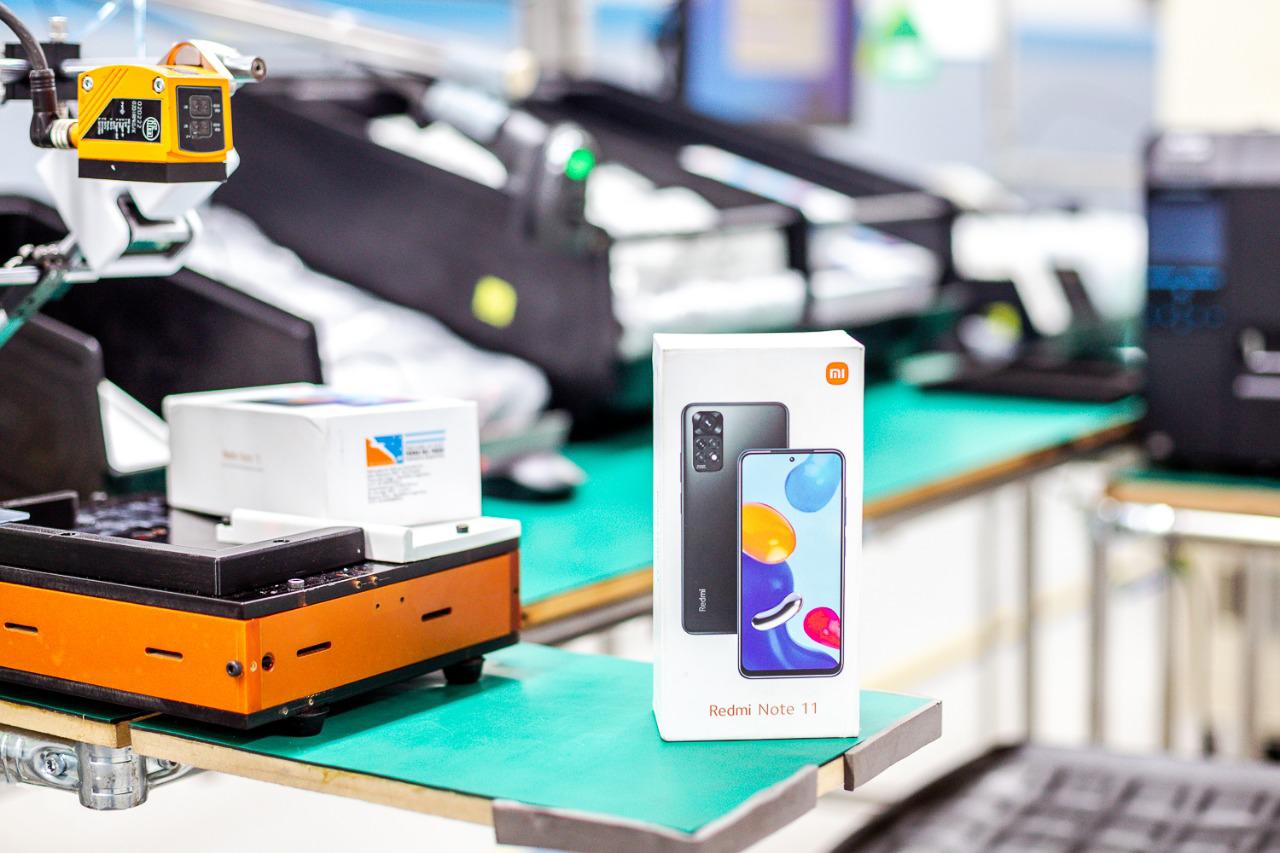 Xiaomi inicio línea de producción de smartphones en Argentina