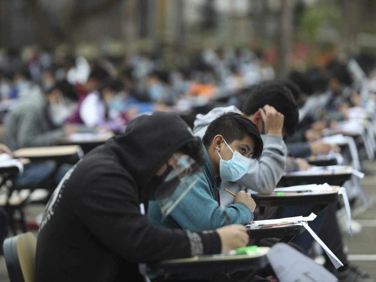 Examen de admisión de la Universidad de San Marcos