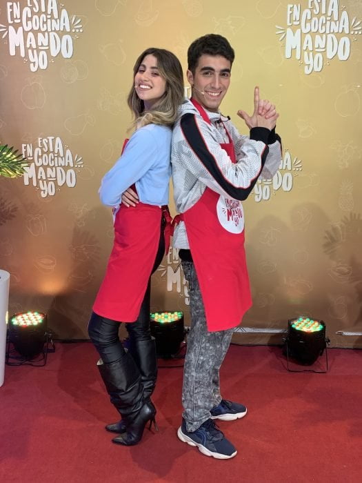 Karime Scander y Jorge Guerra