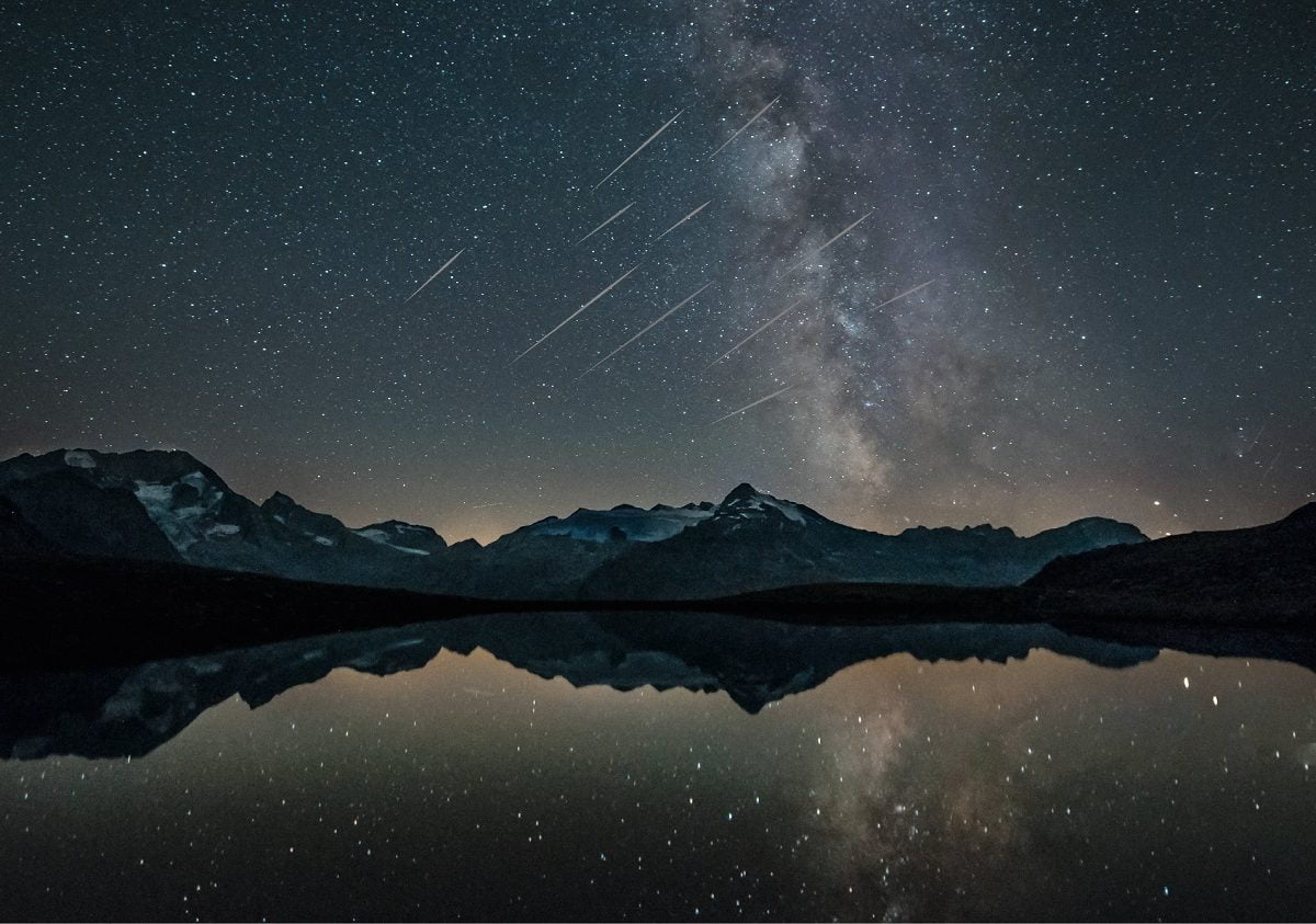 Lluvia de meteoros Oriónidas