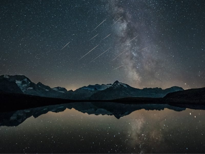Lluvia de meteoros Oriónidas