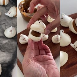 Postre de Halloween con sazón criolla: Receta especial de merenguitos rellenos