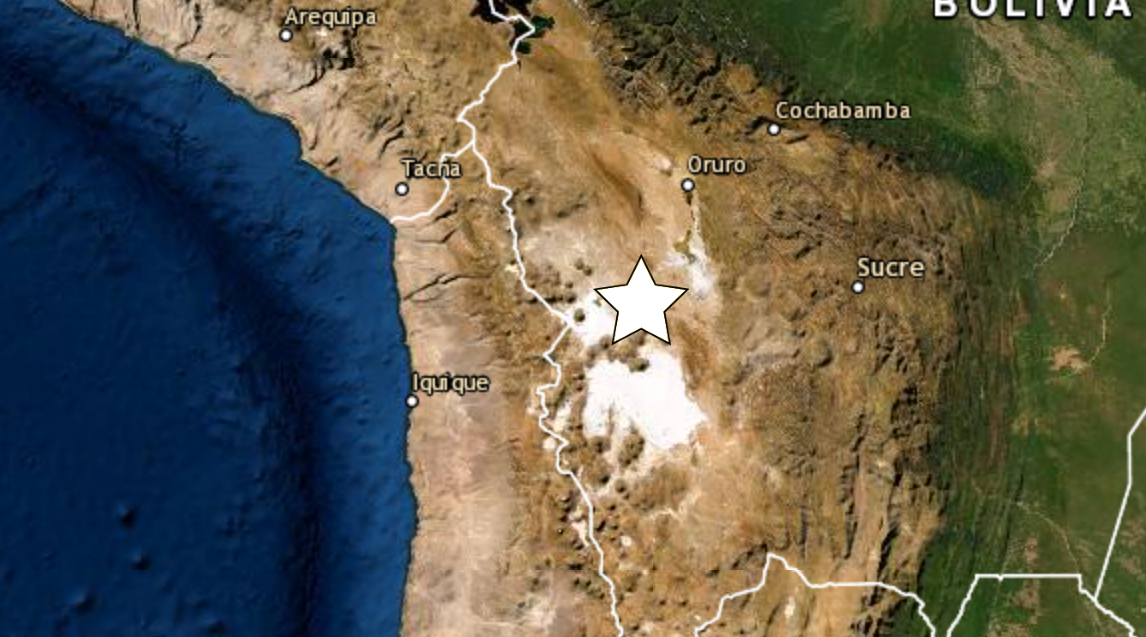 Sismo en Tacna hoy