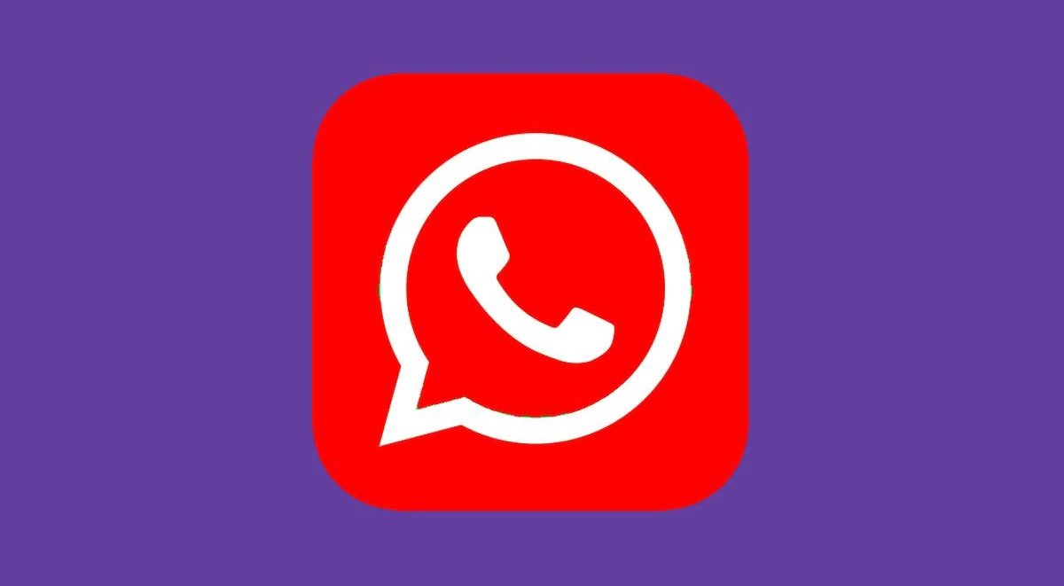 WhatsApp Plus Rojo Link de descarga de la APK sin publicidad y