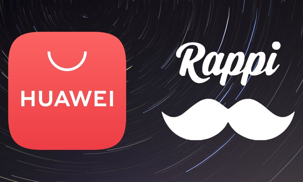 HUAWEI incluye a Rappi en AppGallery