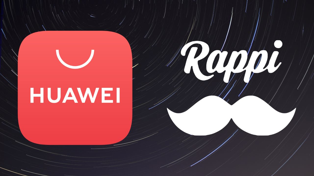 HUAWEI incluye a Rappi en AppGallery