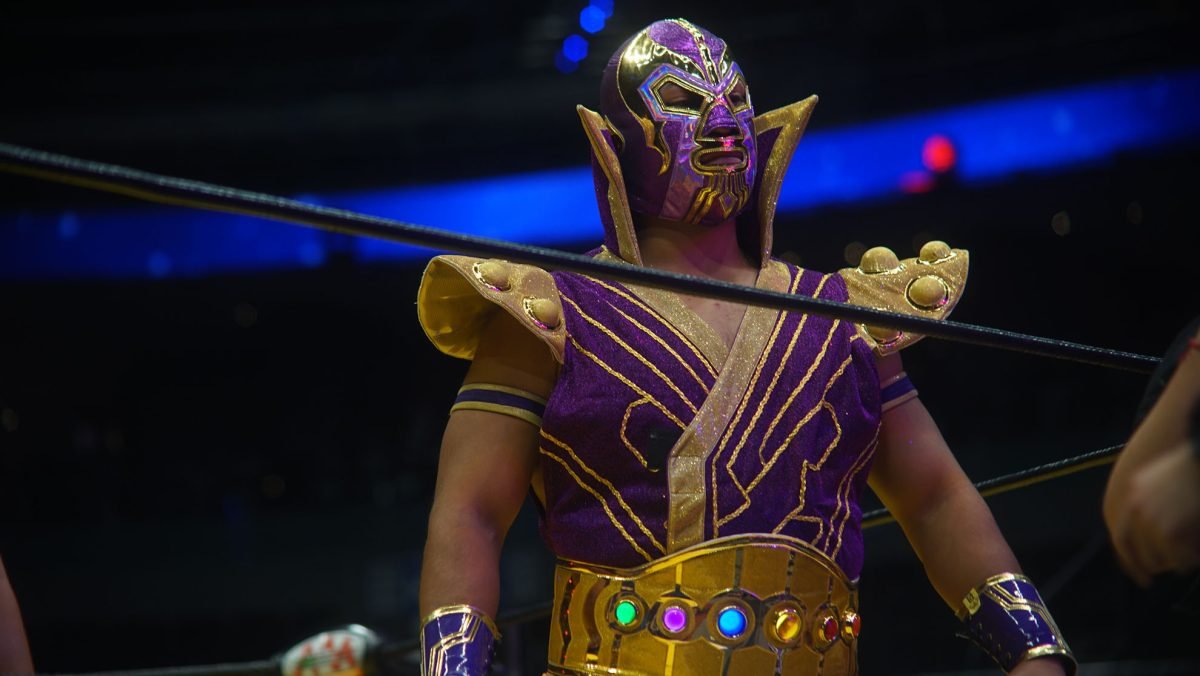 Marvel Lucha Libre Edition, El origen de la máscara