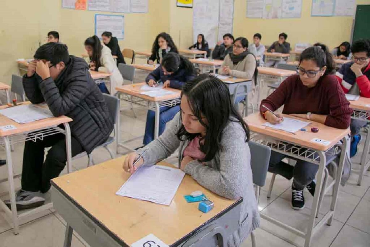 Beca 18 examen de admisión