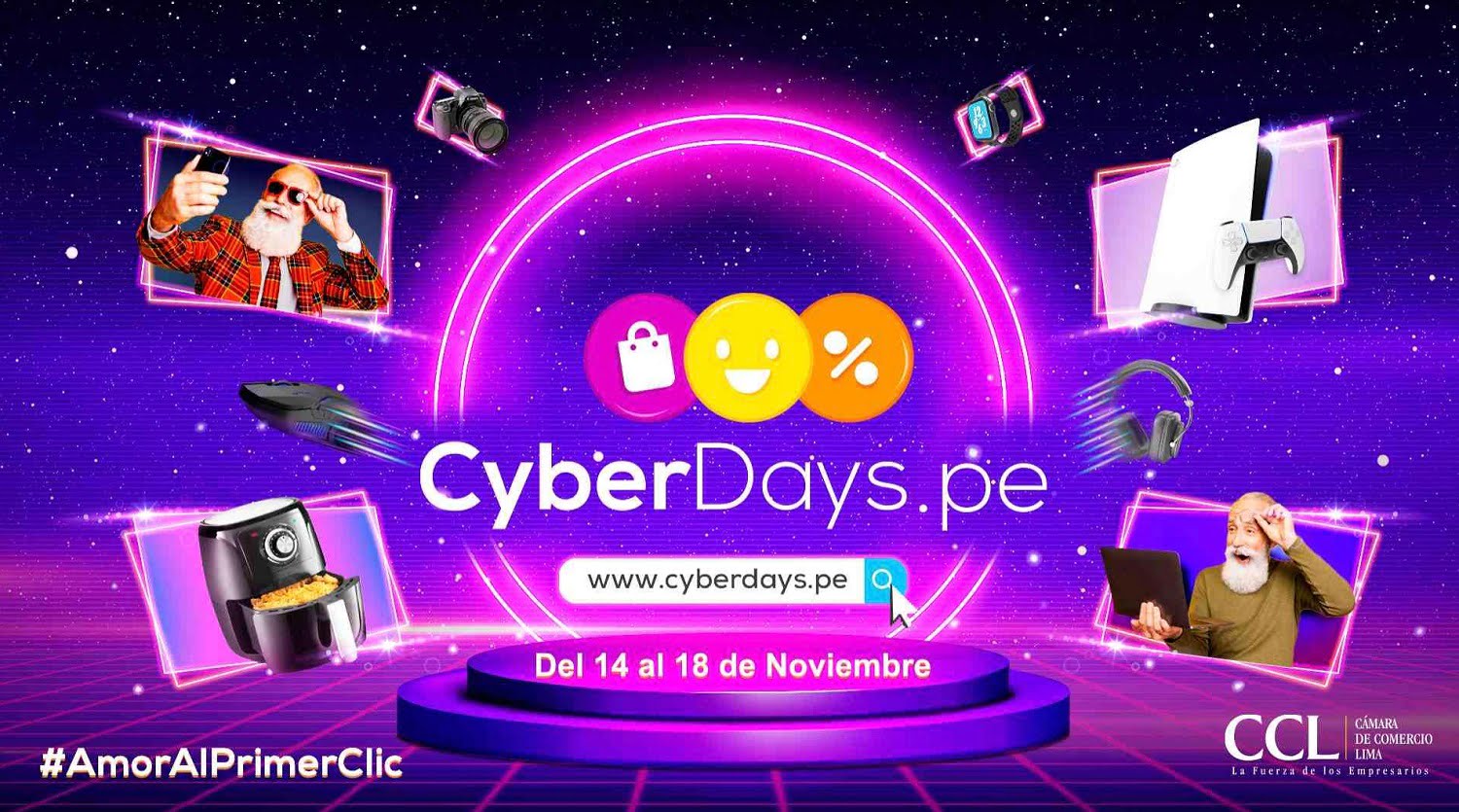 Cyber Days en Noviembre 2022